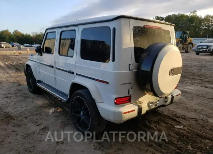 MERCEDES-BENZ G 63 AMG 2020 vin WDCYC7HJ6LX339514 from auto auction Copart