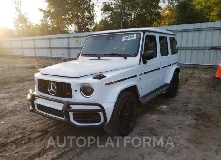 MERCEDES-BENZ G 63 AMG 2020 vin WDCYC7HJ6LX339514 from auto auction Copart