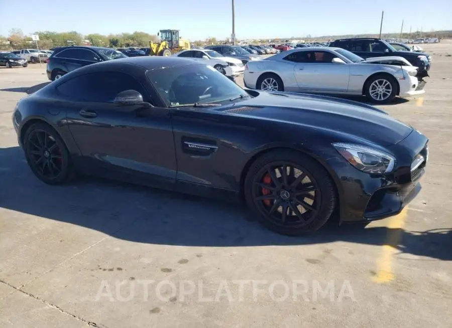 MERCEDES-BENZ AMG GT S 2016 vin WDDYJ7JA7GA007635 from auto auction Copart