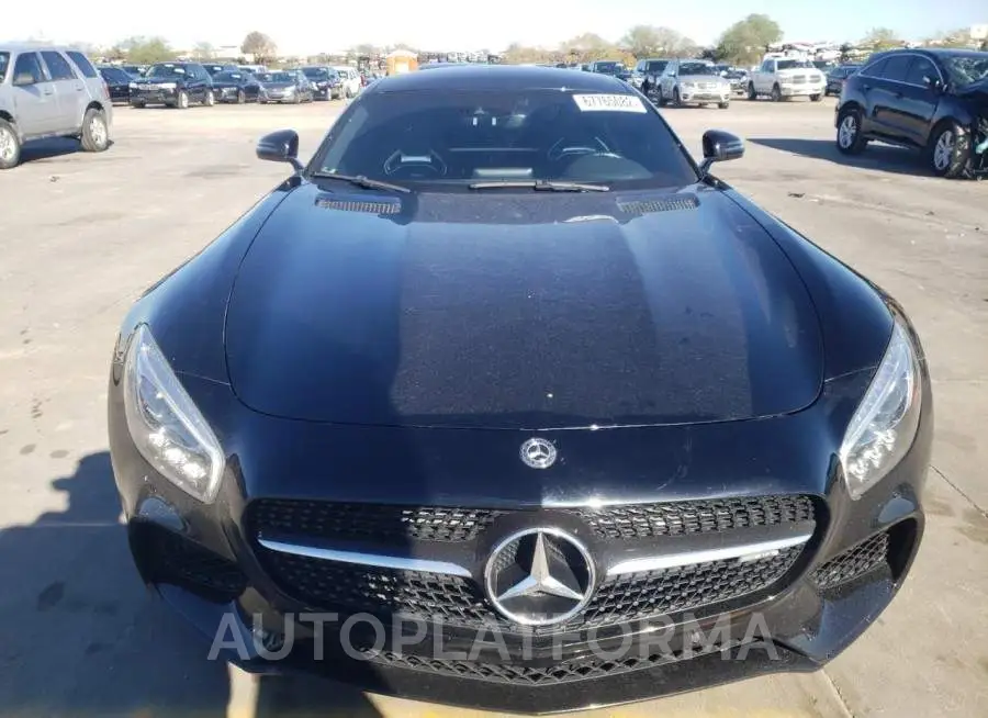 MERCEDES-BENZ AMG GT S 2016 vin WDDYJ7JA7GA007635 from auto auction Copart