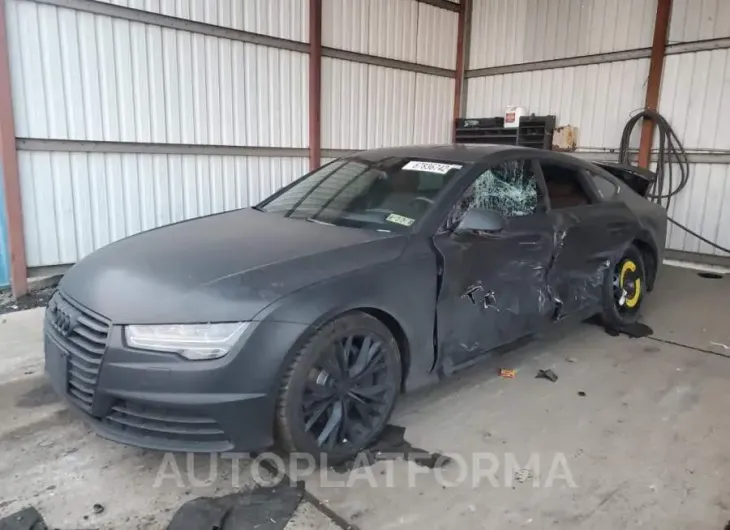 AUDI A7 PRESTIG 2016 vin WAU2GAFC5GN070342 from auto auction Copart