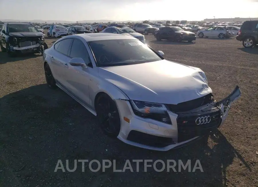 AUDI S7 PREMIUM 2015 vin WAUW2AFC2FN026782 from auto auction Copart