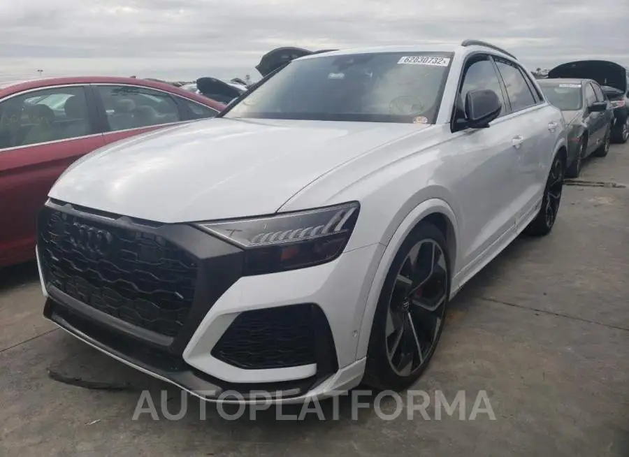 AUDI RS Q8 2020 vin WU1ARBF18LD025153 from auto auction Copart