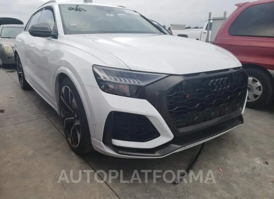 AUDI RS Q8 2020 vin WU1ARBF18LD025153 from auto auction Copart