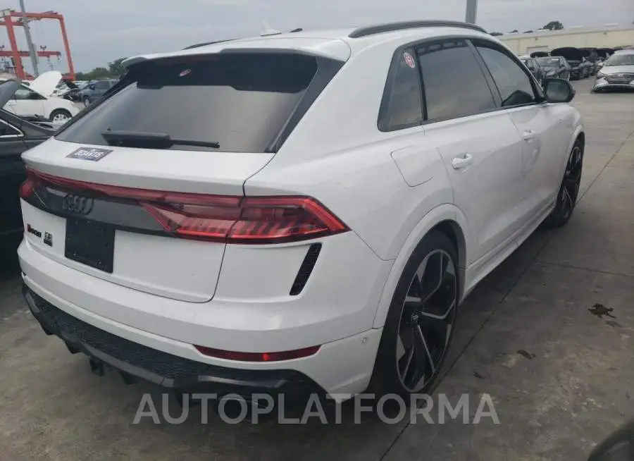 AUDI RS Q8 2020 vin WU1ARBF18LD025153 from auto auction Copart