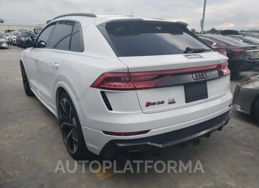 AUDI RS Q8 2020 vin WU1ARBF18LD025153 from auto auction Copart