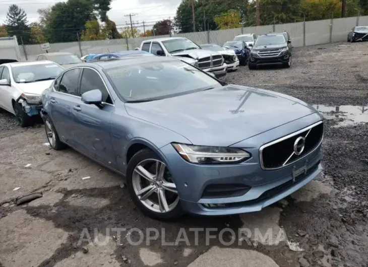 VOLVO S90 T5 MOM 2018 vin LVY982MK5JP030474 from auto auction Copart