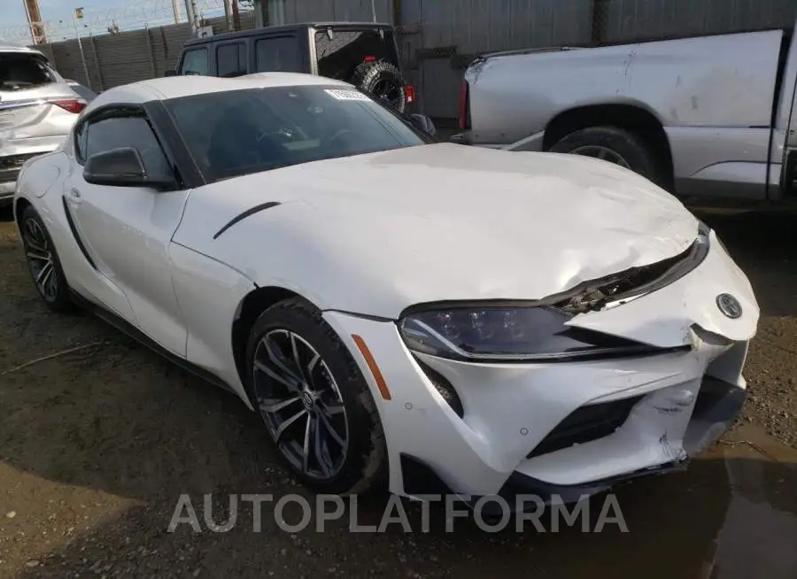 TOYOTA SUPRA 2022 vin WZ1DB2C08NW052968 from auto auction Copart