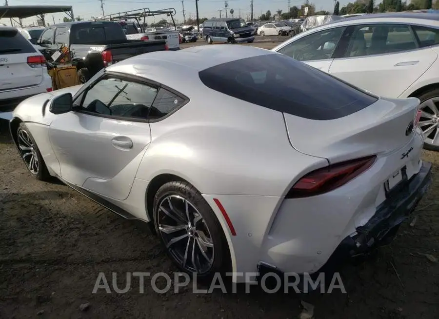 TOYOTA SUPRA 2022 vin WZ1DB2C08NW052968 from auto auction Copart