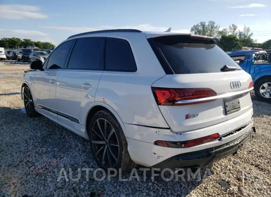 AUDI SQ7 PRESTI 2021 vin WA1VWBF74MD020216 from auto auction Copart