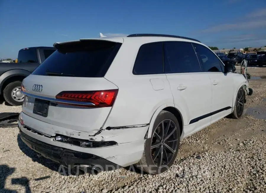 AUDI SQ7 PRESTI 2021 vin WA1VWBF74MD020216 from auto auction Copart