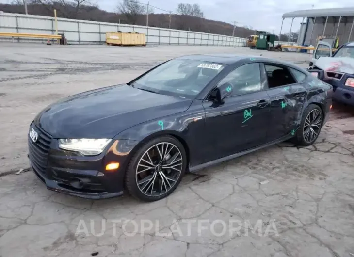 AUDI A7 PRESTIG 2017 vin WAU22AFC1HN059354 from auto auction Copart