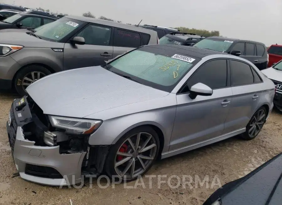 AUDI S3 PREMIUM 2018 vin WAUB1GFF8J1078545 from auto auction Copart