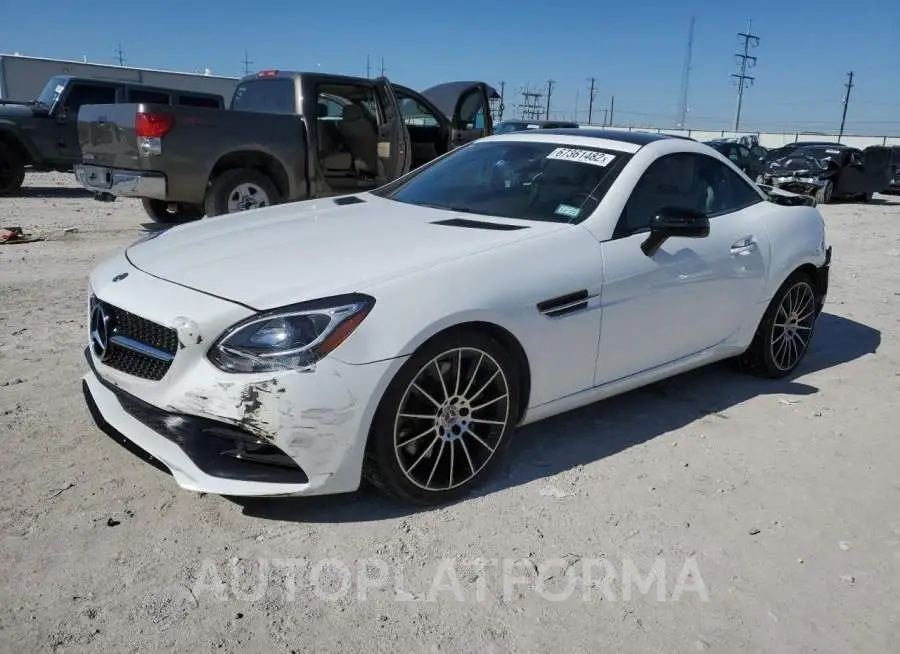 MERCEDES-BENZ SLC 300 2018 vin WDDPK3JA5JF156508 from auto auction Copart