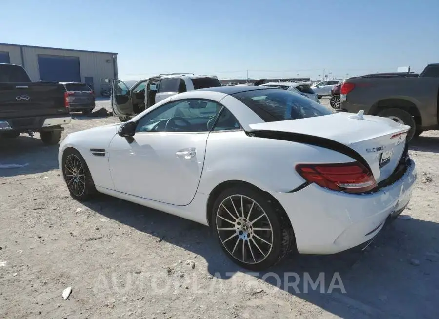 MERCEDES-BENZ SLC 300 2018 vin WDDPK3JA5JF156508 from auto auction Copart