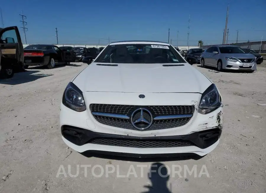 MERCEDES-BENZ SLC 300 2018 vin WDDPK3JA5JF156508 from auto auction Copart