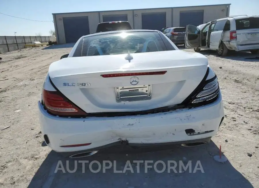 MERCEDES-BENZ SLC 300 2018 vin WDDPK3JA5JF156508 from auto auction Copart