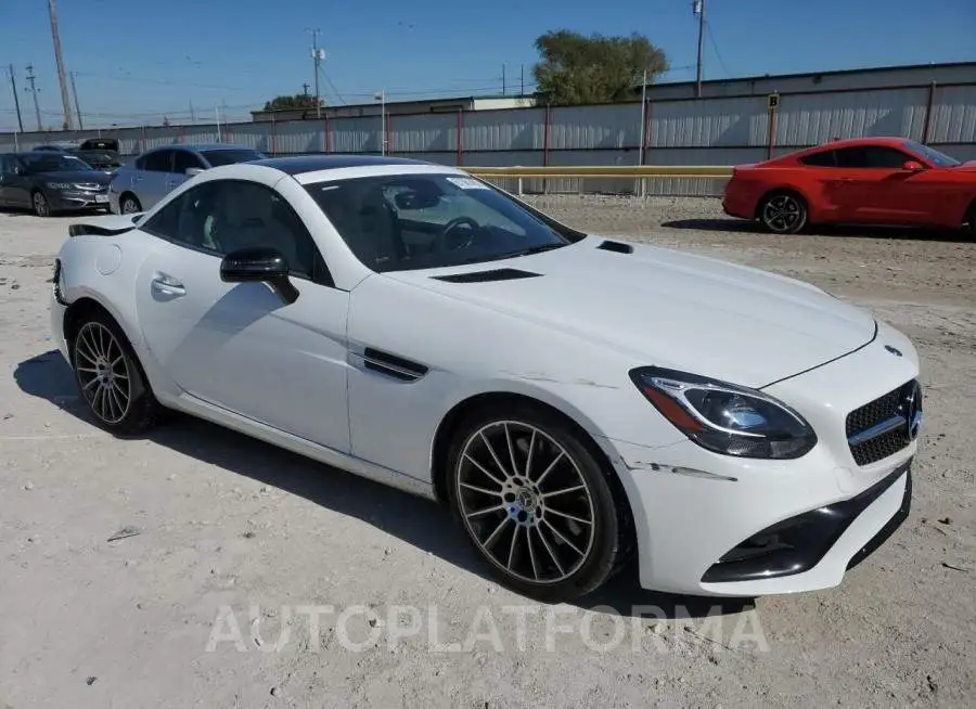 MERCEDES-BENZ SLC 300 2018 vin WDDPK3JA5JF156508 from auto auction Copart