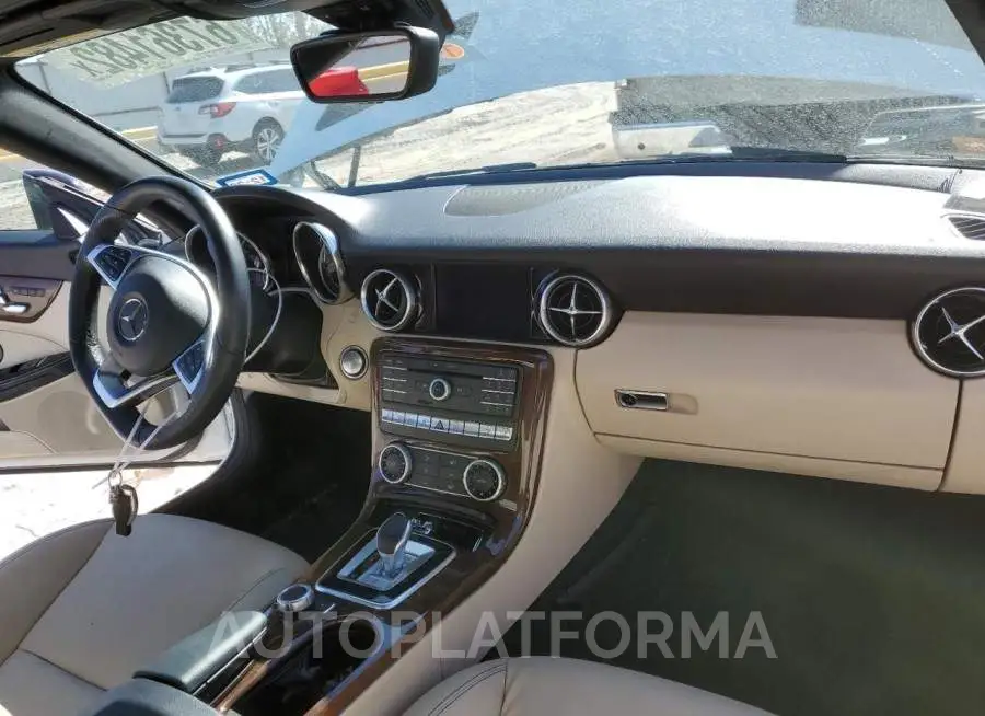 MERCEDES-BENZ SLC 300 2018 vin WDDPK3JA5JF156508 from auto auction Copart