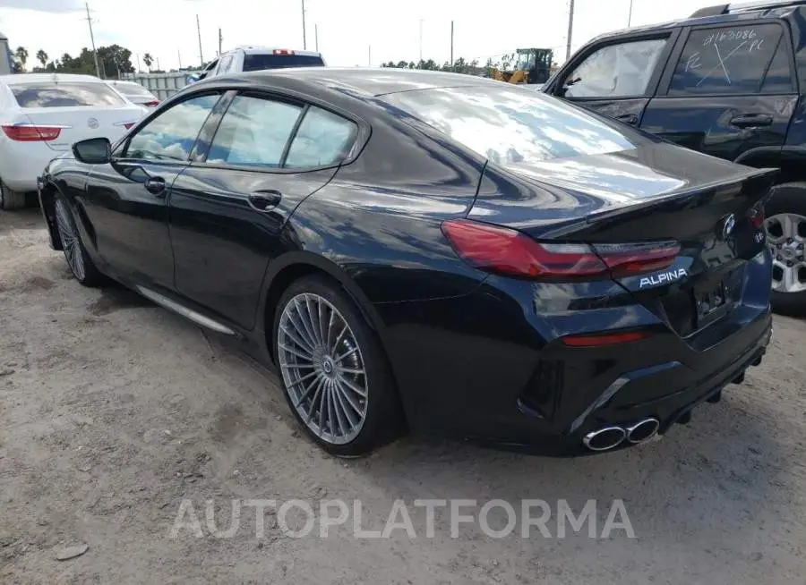 BMW ALPINA B8 2022 vin WBAGX0C12NCK24713 from auto auction Copart