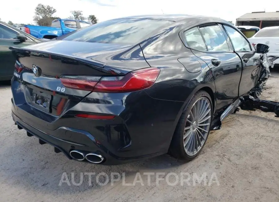 BMW ALPINA B8 2022 vin WBAGX0C12NCK24713 from auto auction Copart