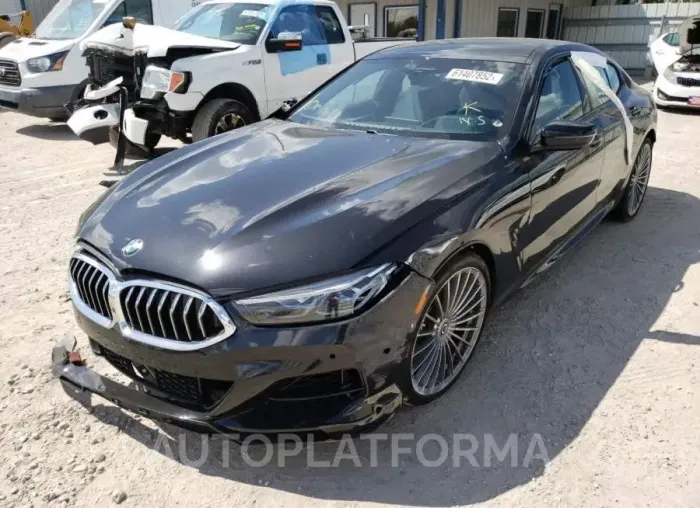 BMW ALPINA B8 2022 vin WBAGX0C12NCK24713 from auto auction Copart