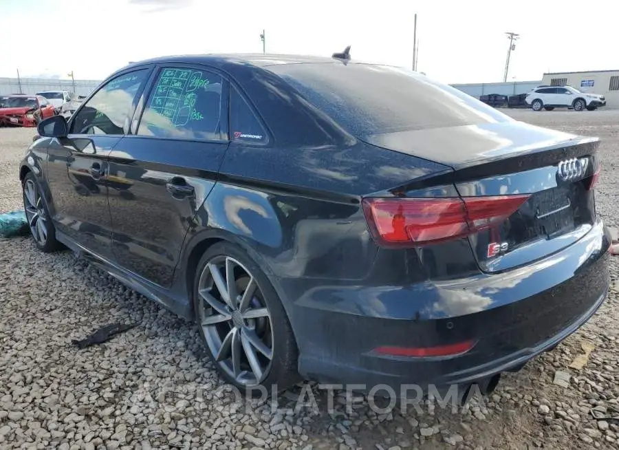 AUDI S3 PREMIUM 2017 vin WAUB1GFF6H1058336 from auto auction Copart