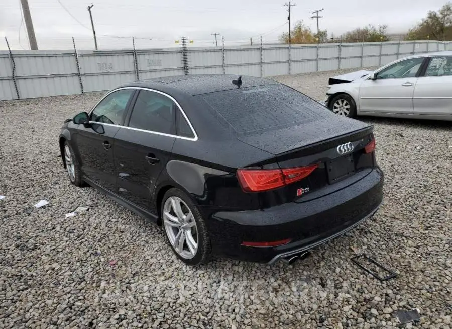 AUDI S3 PRESTIG 2015 vin WAUFFGFF9F1077169 from auto auction Copart