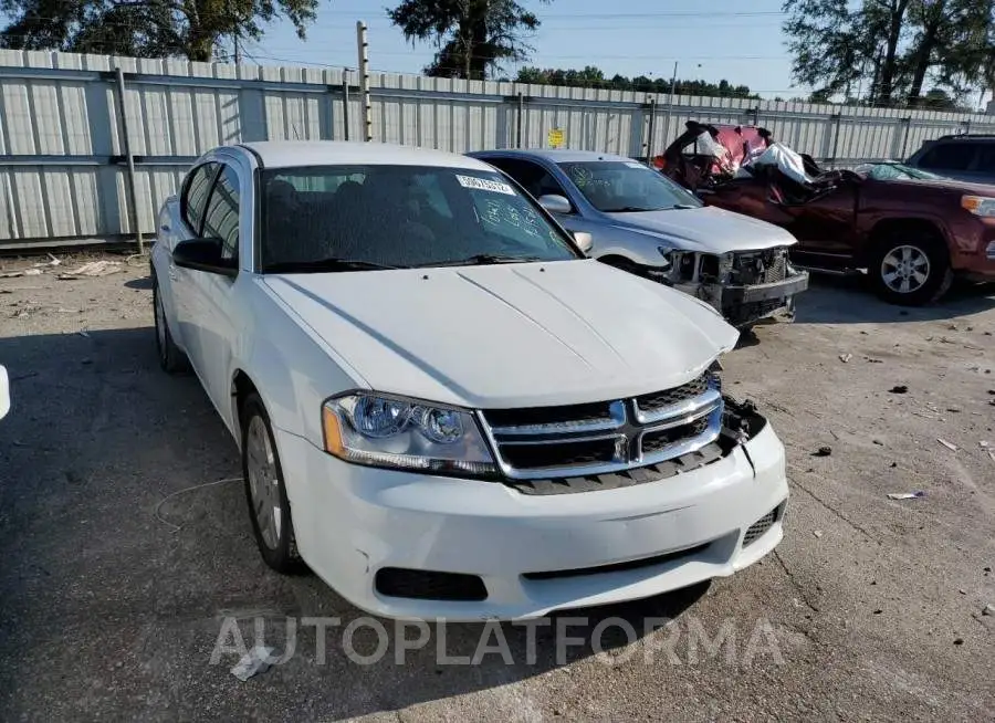 DODGE AVENGER SE 2018 vin 1C3CDZAB0CN325376 from auto auction Copart