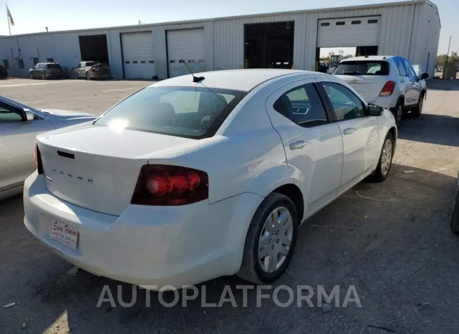 DODGE AVENGER SE 2018 vin 1C3CDZAB0CN325376 from auto auction Copart