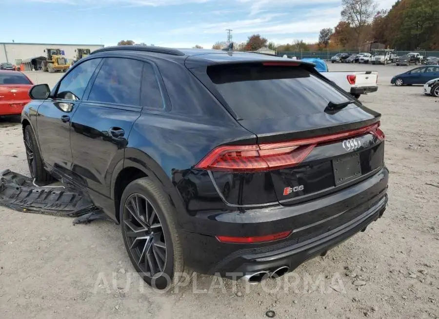 AUDI SQ8 PRESTI 2020 vin WA1CWAF18LD027195 from auto auction Copart