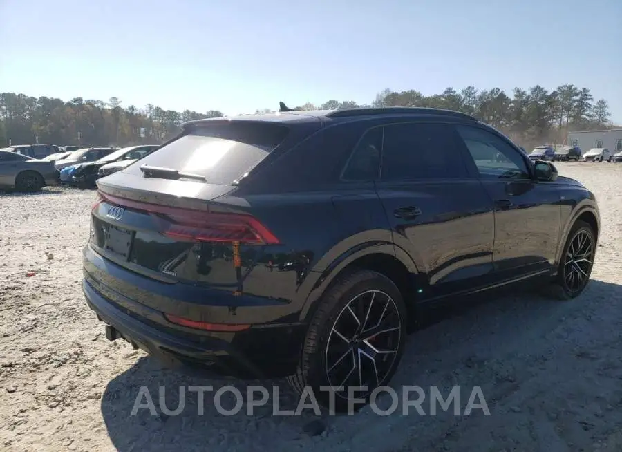 AUDI Q8 PRESTIG 2020 vin WA1FVAF19LD021387 from auto auction Copart