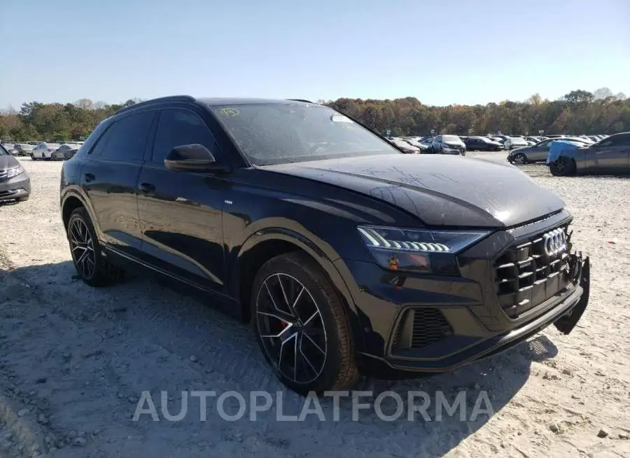 AUDI Q8 PRESTIG 2020 vin WA1FVAF19LD021387 from auto auction Copart