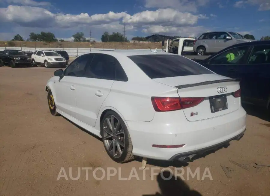 AUDI S3 PREMIUM 2016 vin WAUB1GFF2G1025865 from auto auction Copart