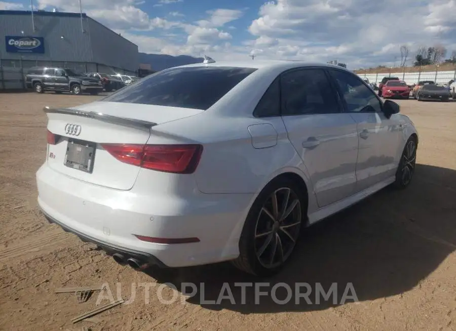 AUDI S3 PREMIUM 2016 vin WAUB1GFF2G1025865 from auto auction Copart