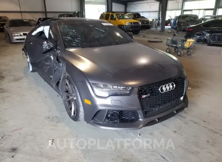 AUDI RS7 2016 vin WUAW2AFC1GN901583 from auto auction Copart