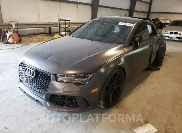 AUDI RS7 2016 vin WUAW2AFC1GN901583 from auto auction Copart