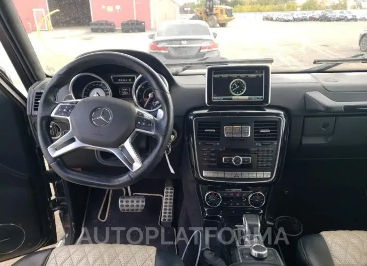 MERCEDES-BENZ G 63 AMG 2015 vin WDCYC7DF2FX234796 from auto auction Copart