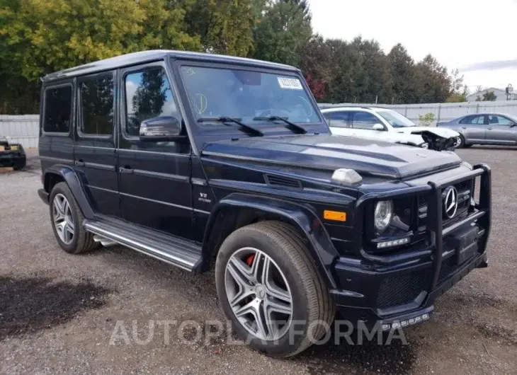 MERCEDES-BENZ G 63 AMG 2015 vin WDCYC7DF2FX234796 from auto auction Copart