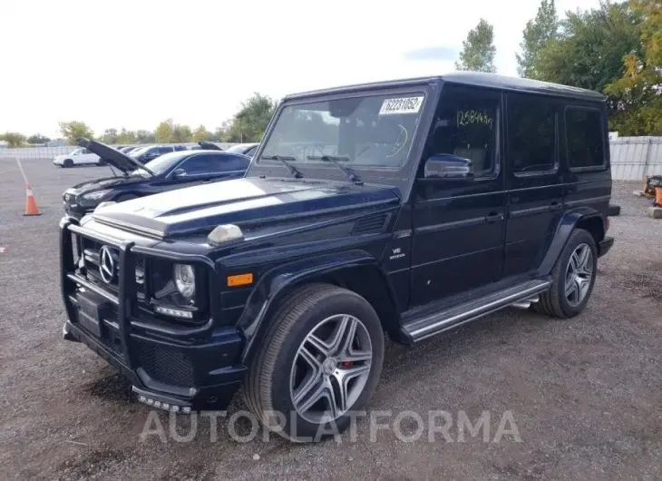 MERCEDES-BENZ G 63 AMG 2015 vin WDCYC7DF2FX234796 from auto auction Copart