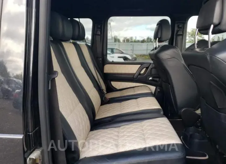 MERCEDES-BENZ G 63 AMG 2015 vin WDCYC7DF2FX234796 from auto auction Copart