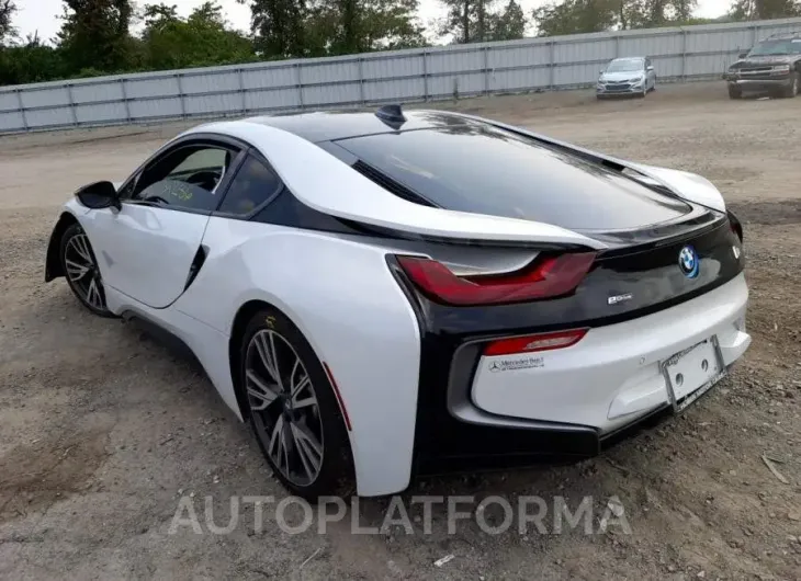 BMW I8 2017 vin WBY2Z2C39HV676881 from auto auction Copart