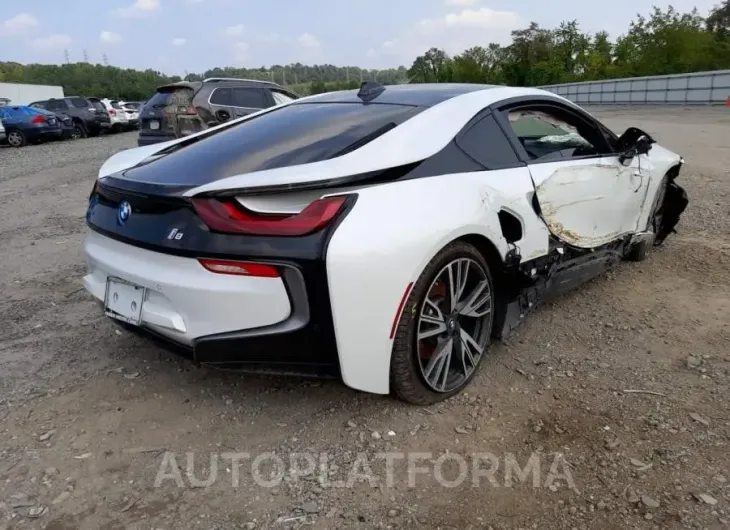 BMW I8 2017 vin WBY2Z2C39HV676881 from auto auction Copart