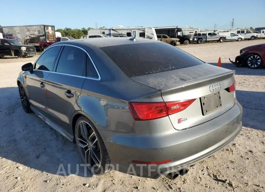 AUDI S3 PREMIUM 2016 vin WAUB1GFF2G1095981 from auto auction Copart