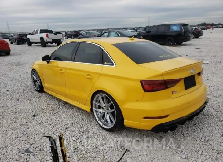 AUDI S3 PREMIUM 2017 vin WAUB1GFF7H1024194 from auto auction Copart