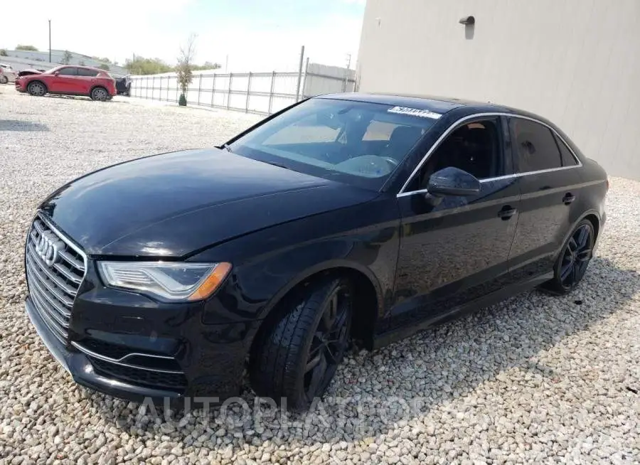 AUDI S3 PREMIUM 2015 vin WAUBFGFF5F1070699 from auto auction Copart