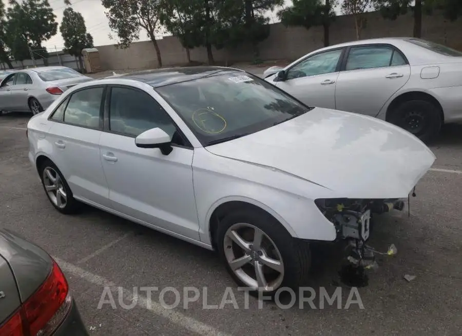 AUDI S3 PREMIUM 2015 vin WAUBFGFF5F1135695 from auto auction Copart