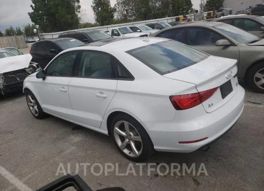 AUDI S3 PREMIUM 2015 vin WAUBFGFF5F1135695 from auto auction Copart