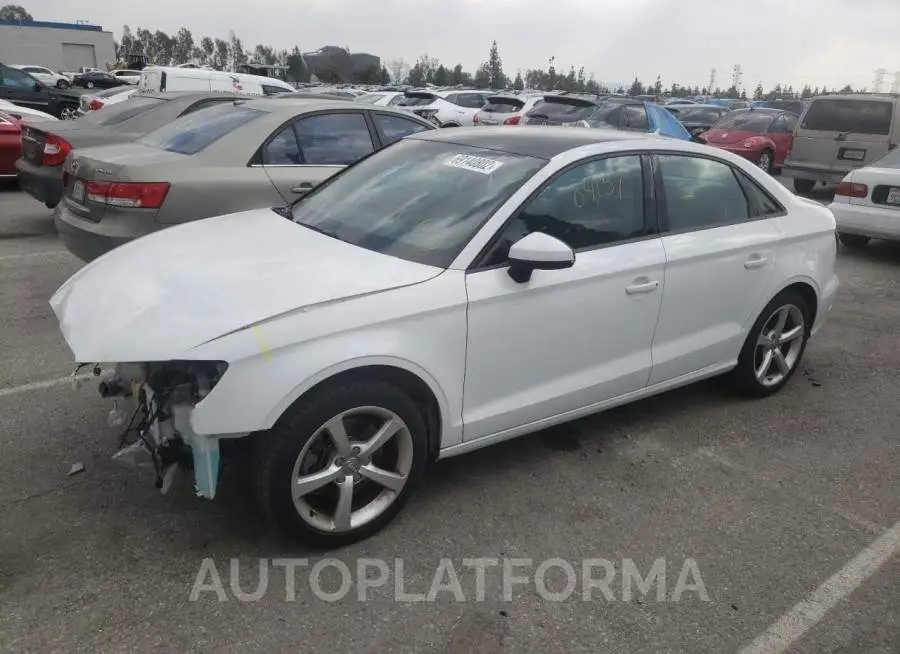 AUDI S3 PREMIUM 2015 vin WAUBFGFF5F1135695 from auto auction Copart