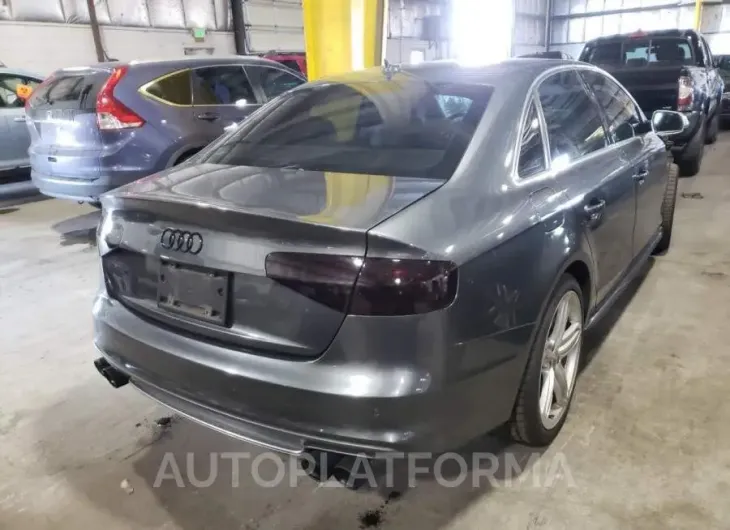 AUDI S4 PREMIUM 2015 vin WAUBGAFL2FA026515 from auto auction Copart